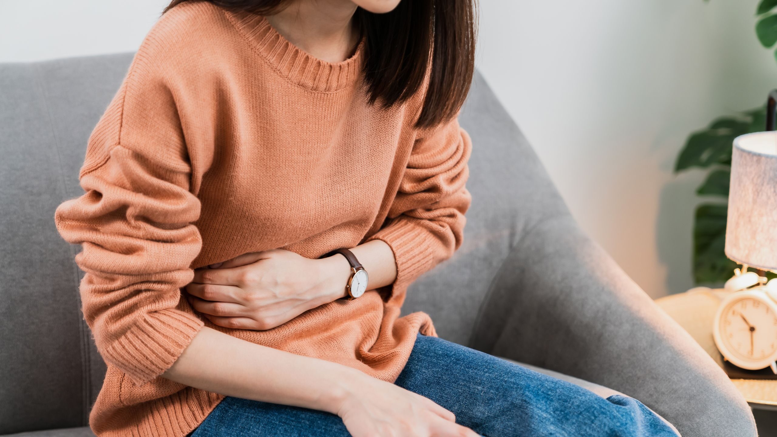 woman at the Atlanta Integrative Psychiatry office completing a premenstrual dysphoric disorder test with her doctor.